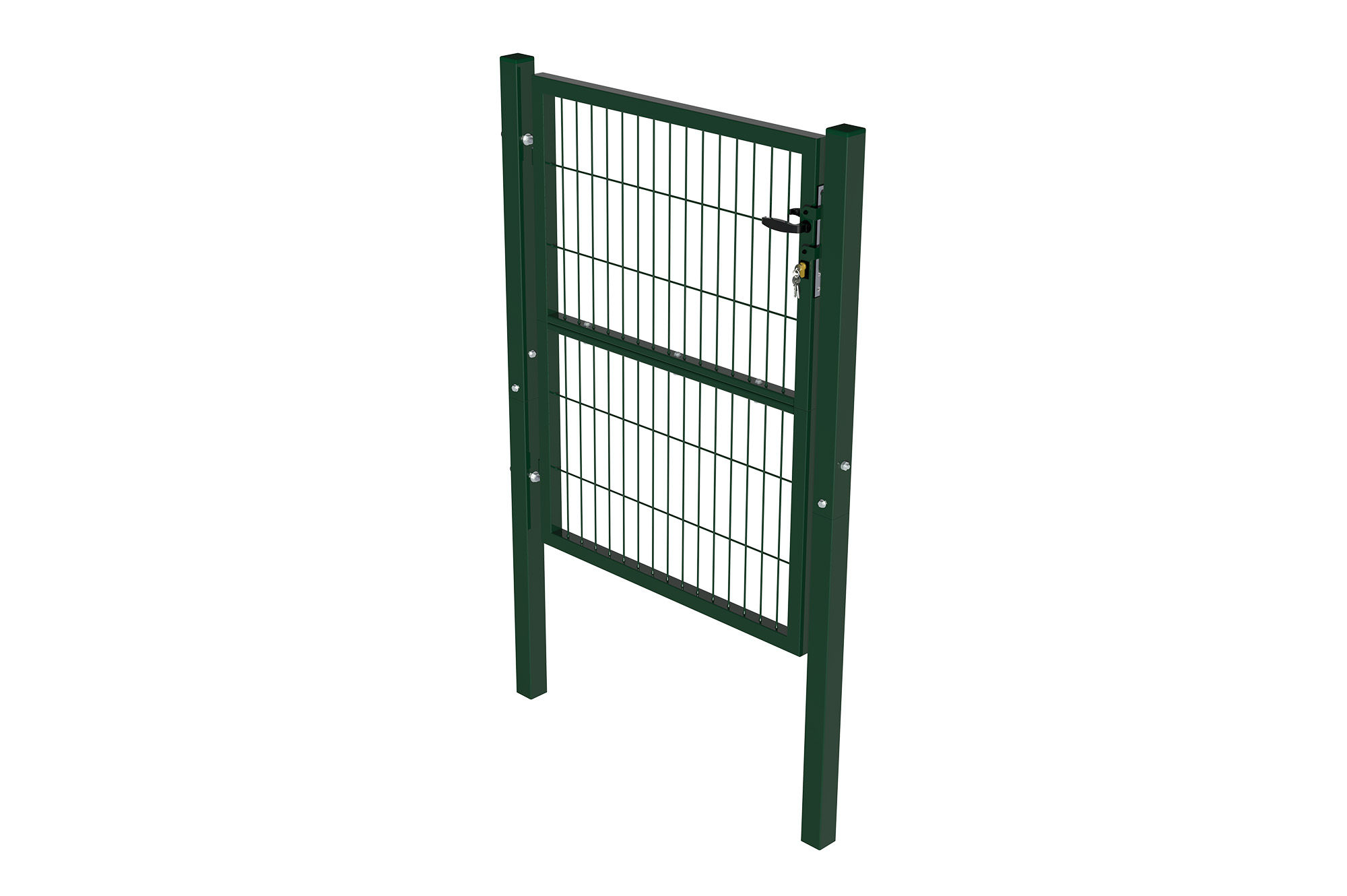 Gittertor 1m Grün RAZO H.120cm 10