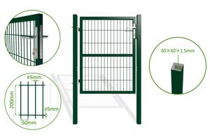 Poarta plasa 1m Verde RAZO H.120cm main image