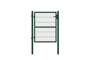 Portillon grillagé 1m vert RAZO H.120cm main image