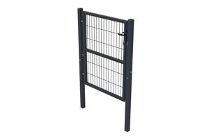 Portillon grillagé 1m gris RAZO H.120cm 10