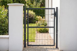 Portillon grillagé 1m gris RAZO H.120cm 2