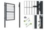 Portillon grillagé 1m gris RAZO H.120cm thumbnail 4