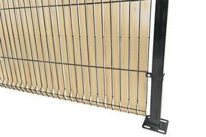 BALDO Sichtschutzlamellen-Set, 200 m x 4,6 cm, beige, Weich-PVC 4