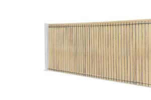 Jäykät PVC-pimennysritilät CINTO P.4m x K.120cm beige 3