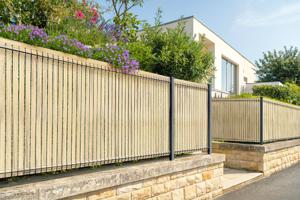 Komplet za zamračivanje od čvrstog PVC-a CINTO D.4m x V.120cm bež boje main image