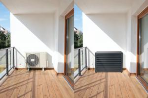 Amaro steel air conditioner cover - Size S 12