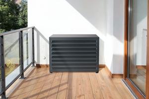 Amaro steel air conditioner cover - Size S 3