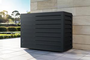 Amaro steel air conditioner cover - Size S 4