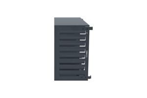 Amaro steel air conditioner cover with bottom panel – Size S 7
