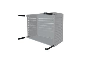 Amaro steel air conditioner cover with bottom panel – Size S 9