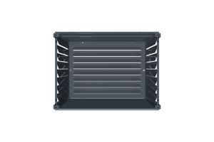 Amaro steel air conditioner cover with bottom panel – Size S 6
