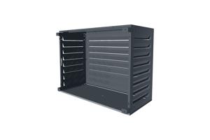 Amaro steel air conditioner cover with bottom panel – Size S 4