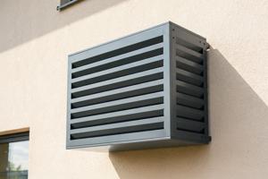 Cache clim acier AMARO avec face inférieure – Taille S main image