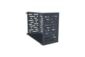 Arlberg Amaro steel air conditioner cover with bottom panel – Size S 4