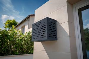 Arlberg Amaro steel air conditioner cover with bottom panel – Size S 3