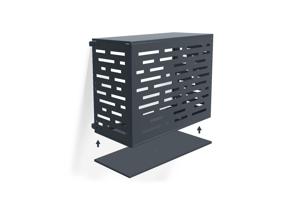 Arlberg Amaro steel air conditioner cover with bottom panel – Size S 2