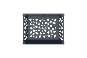 Amaro Sunny steel air conditioner cover with bottom panel – Size S 6