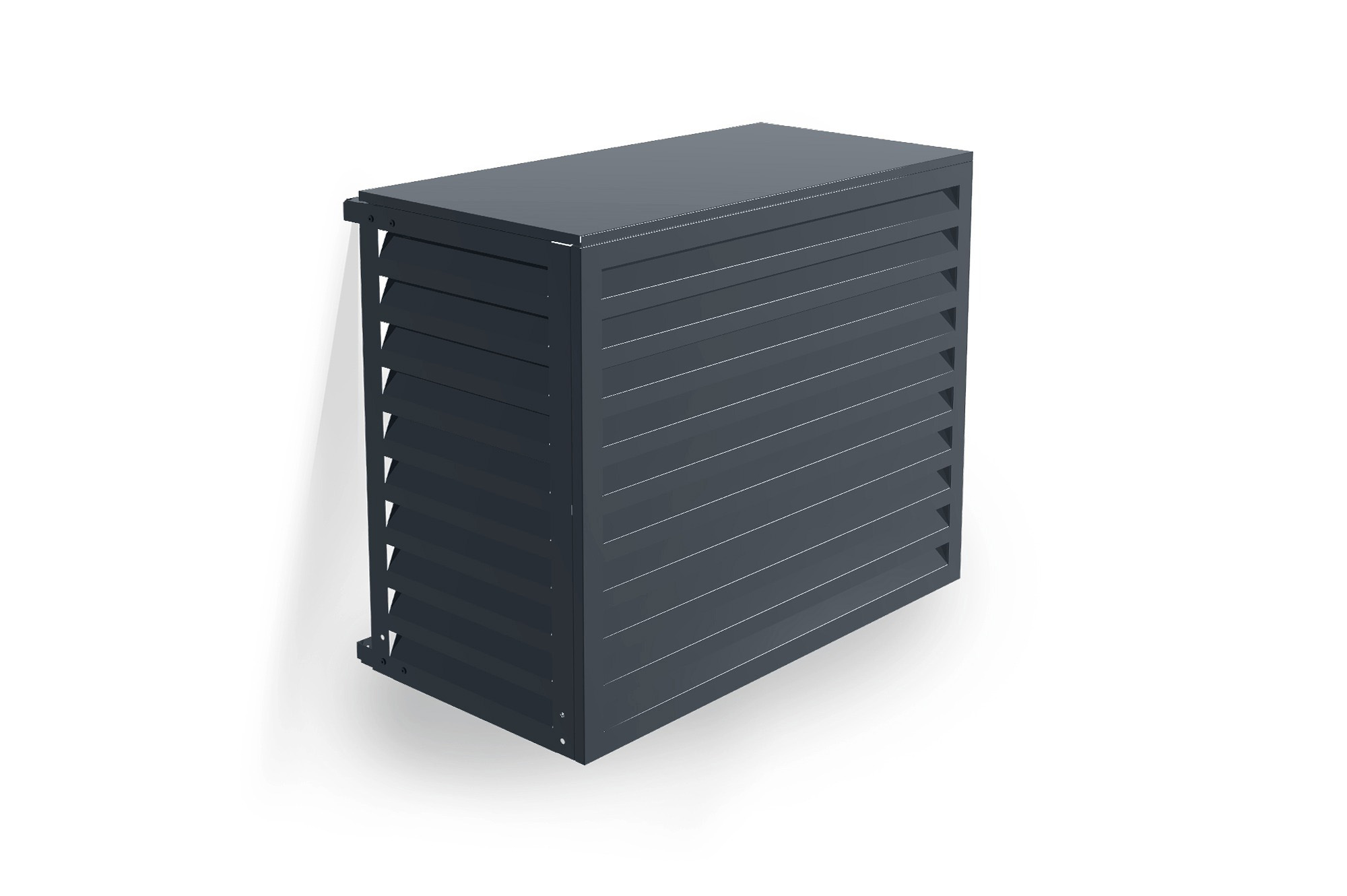 Amaro teräksinen ilmastointilaitteen suojus - koko M 2