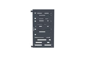 Arlberg Amaro steel air conditioner cover - Size M 8
