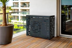 Arlberg Amaro steel air conditioner cover - Size M 3