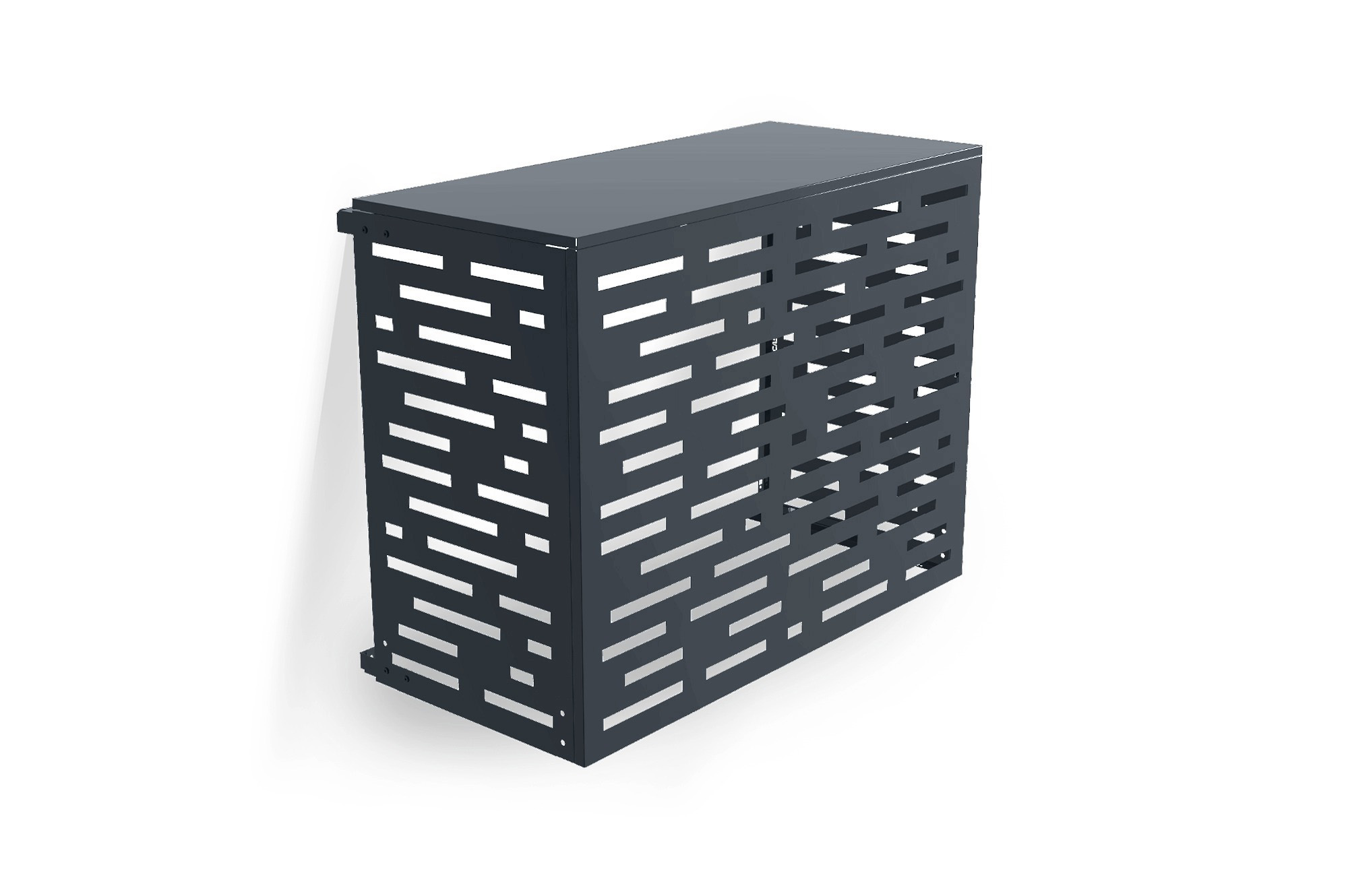 Arlberg Amaro stalen airconditionerhoes - Maat M 2