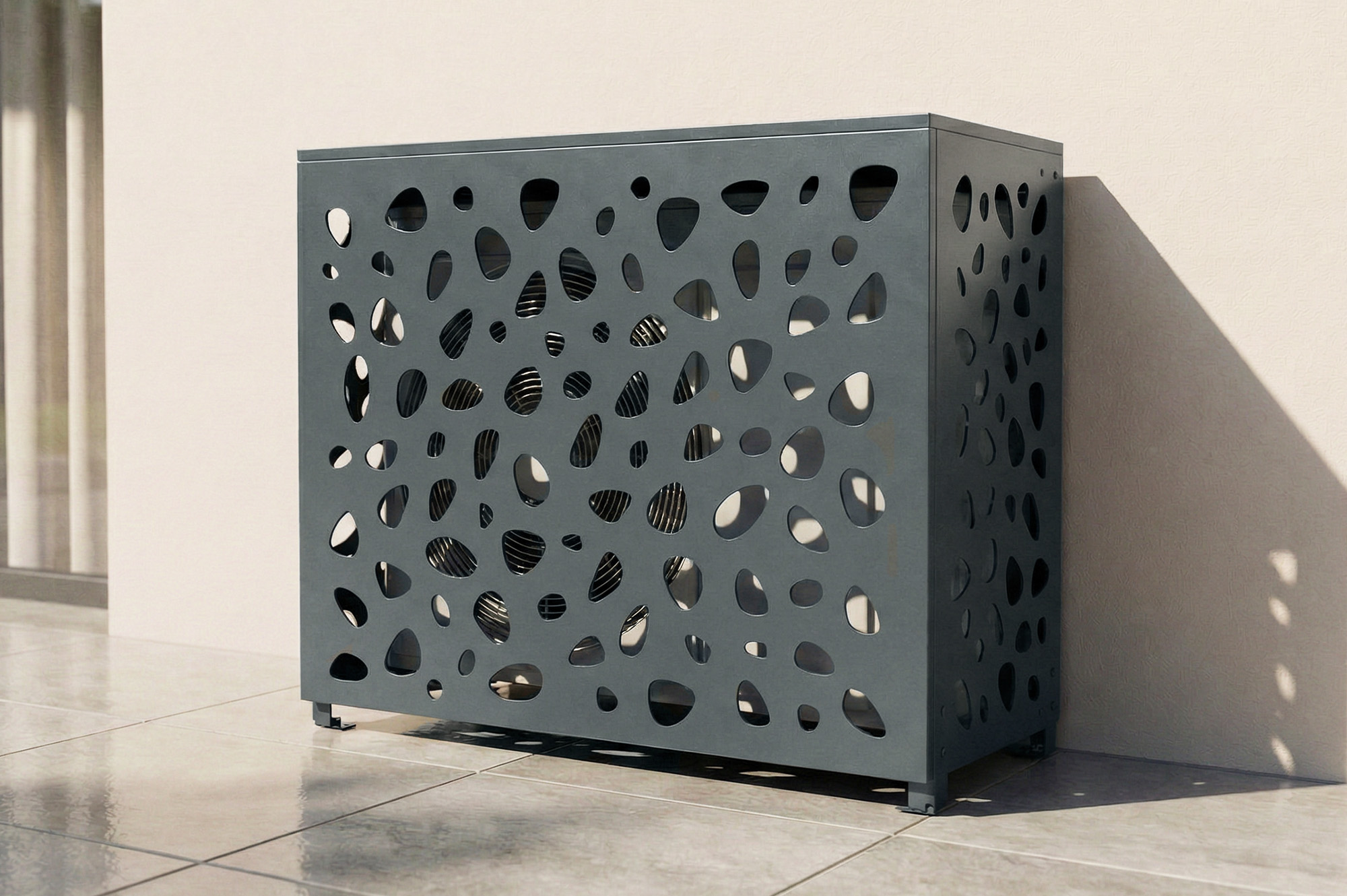 Čelični poklopac za klima uređaj Amaro Sunny - Veličina M 1