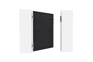 Portillon acier noir mat 1m NALI H.140cm 3