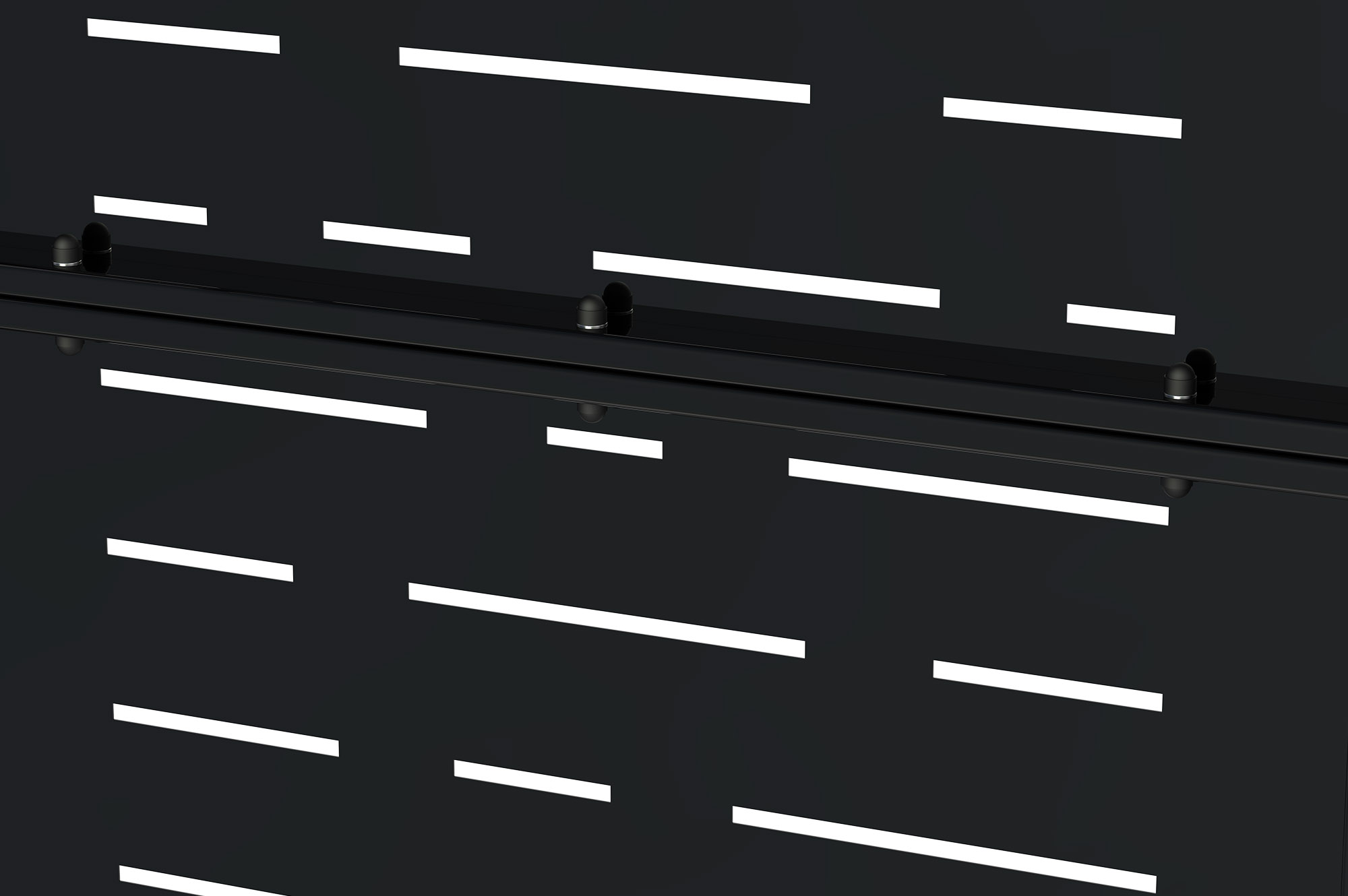 Matt fekete acél kapu 1m NALI ARLBERG M.160cm 5