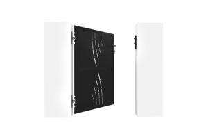 Matt black steel gate 1m NALI VELETA H.140cm 3