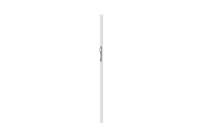 Portillon 1m EIGER H.140cm blanc + Kit inversion ouverture 10