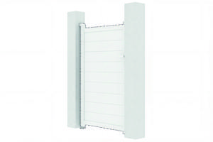 EIGER/VOGEL/Design 100x160CM White Gate Reversing Kit 6