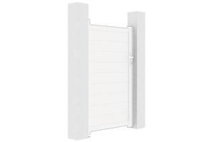 EIGER/VOGEL/Design 100x160CM White Gate Reversing Kit 5