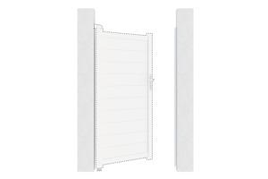 EIGER/Design 100x180CM White Gate Reversing Kit 3