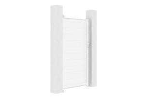 EIGER/Design 100x180CM White Gate Reversing Kit 5