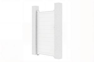 EIGER/Design 100x180CM White Gate Reversing Kit 6