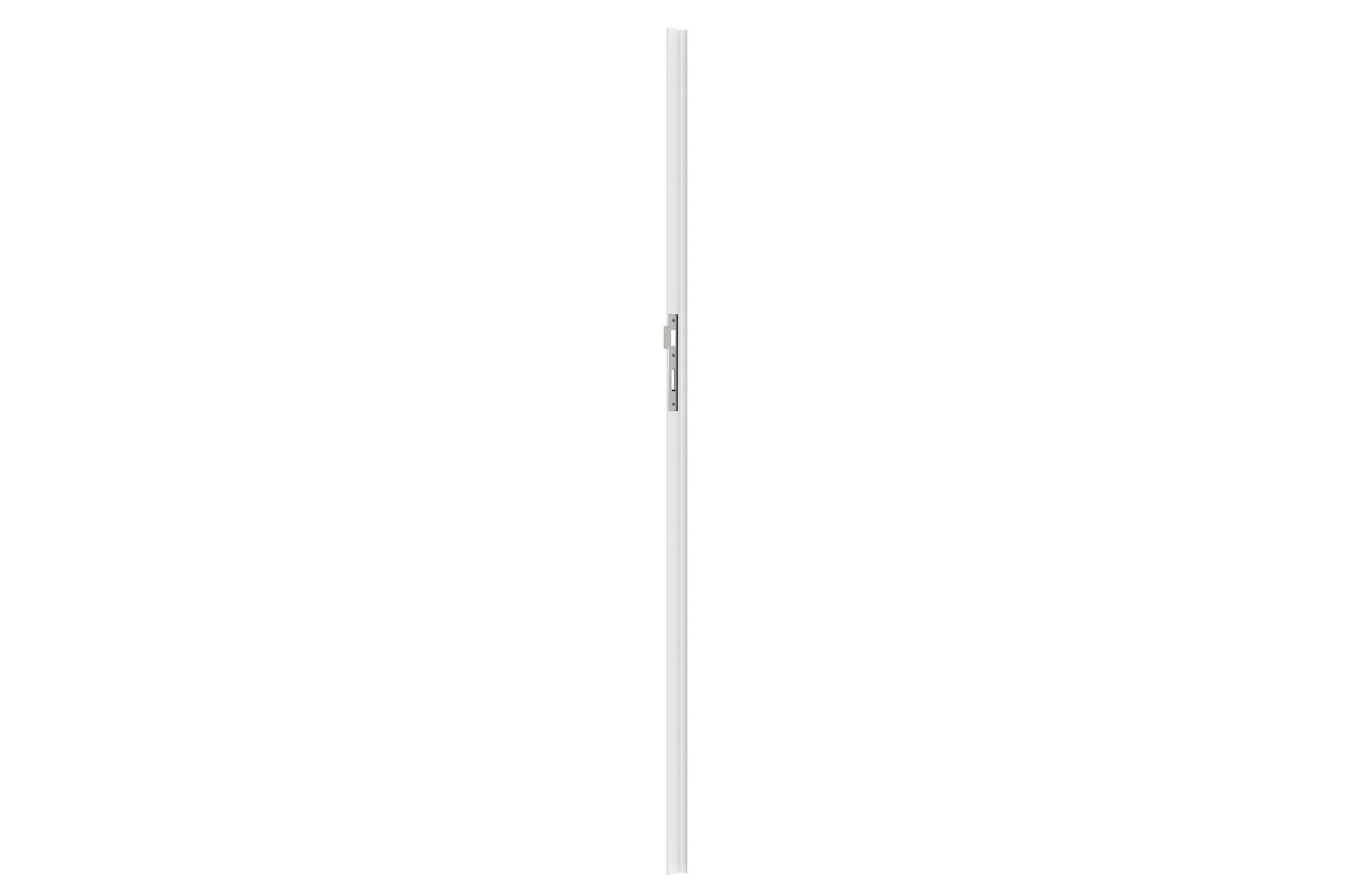 EIGER 1m Gate, 180cm High, White + Reversing Opening Kit 12