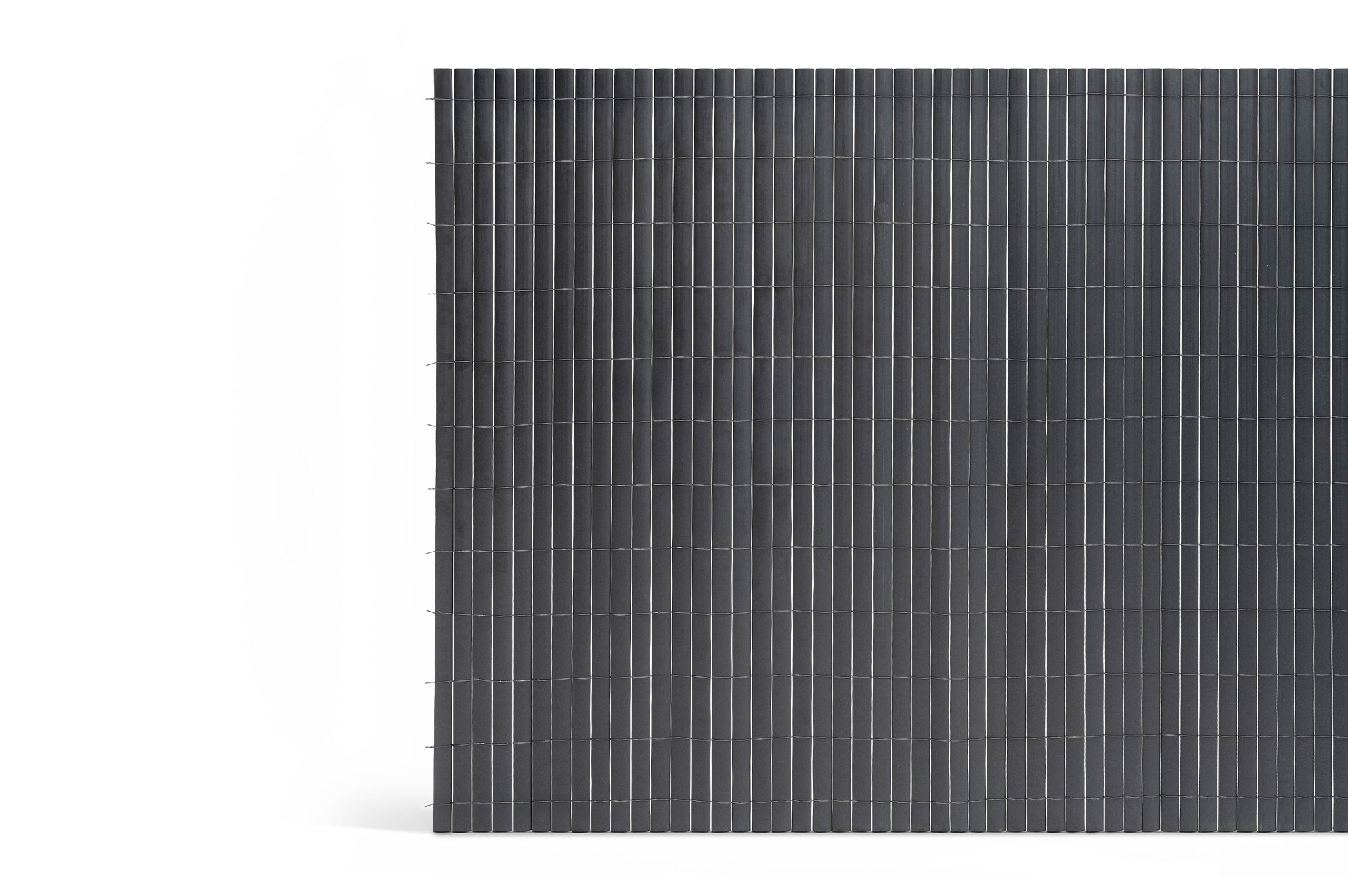 VISO PVC-stok L.3m x H.1.2m Antracietgrijs 9