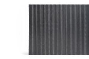 Σίτα από PVC με καλαμάκι διπλής όψης VISO, 3μ x 1,2μ, ανθρακί γκρι, με κουμπώματα 9