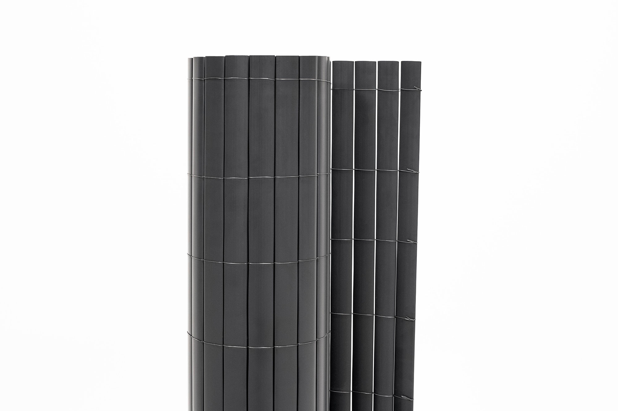 VISO PVC-stok L.5m x H.1.2m Antracietgrijs 8