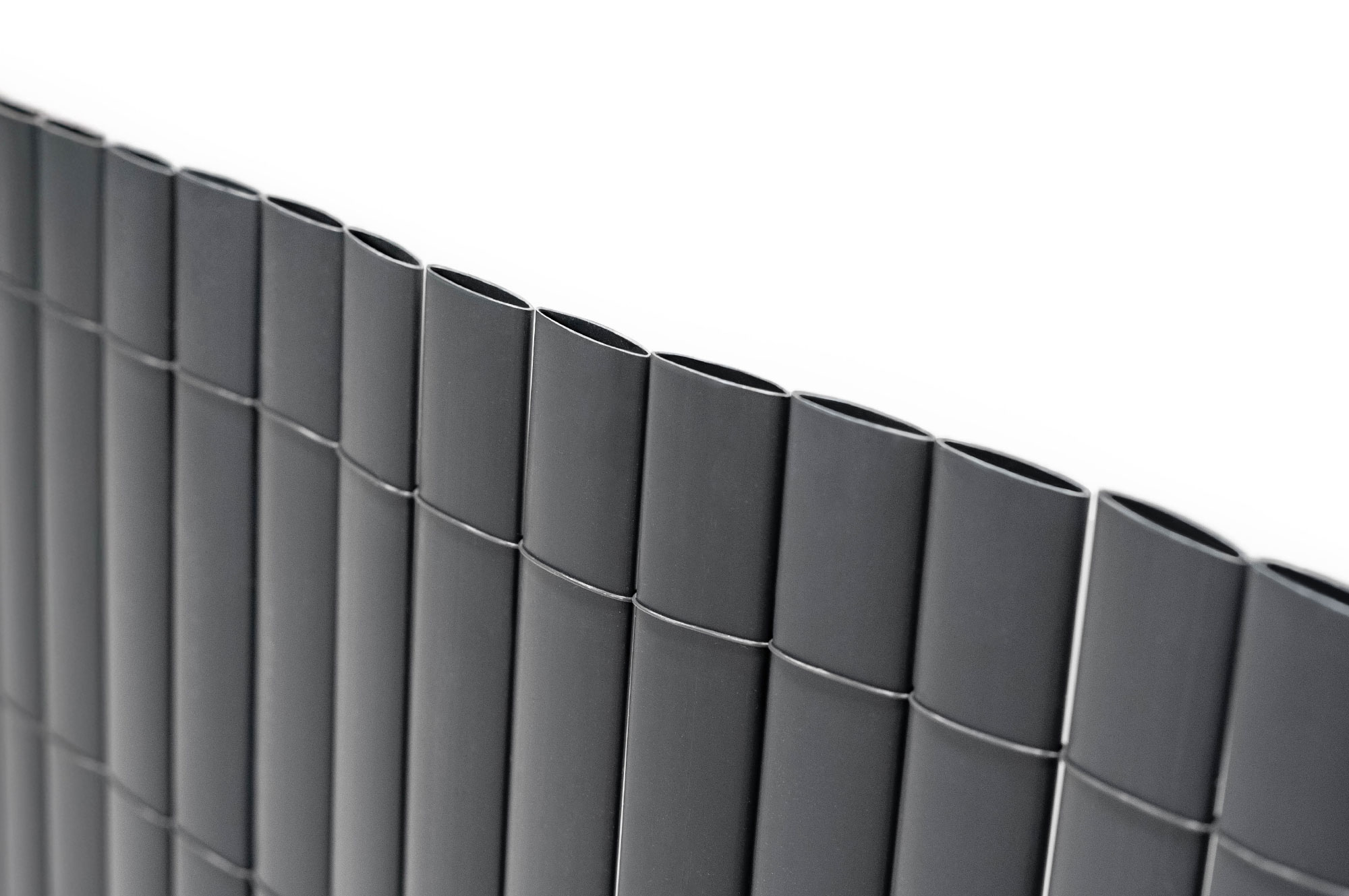 VISO PVC-stok L.5m x H.1.2m Antracietgrijs 11