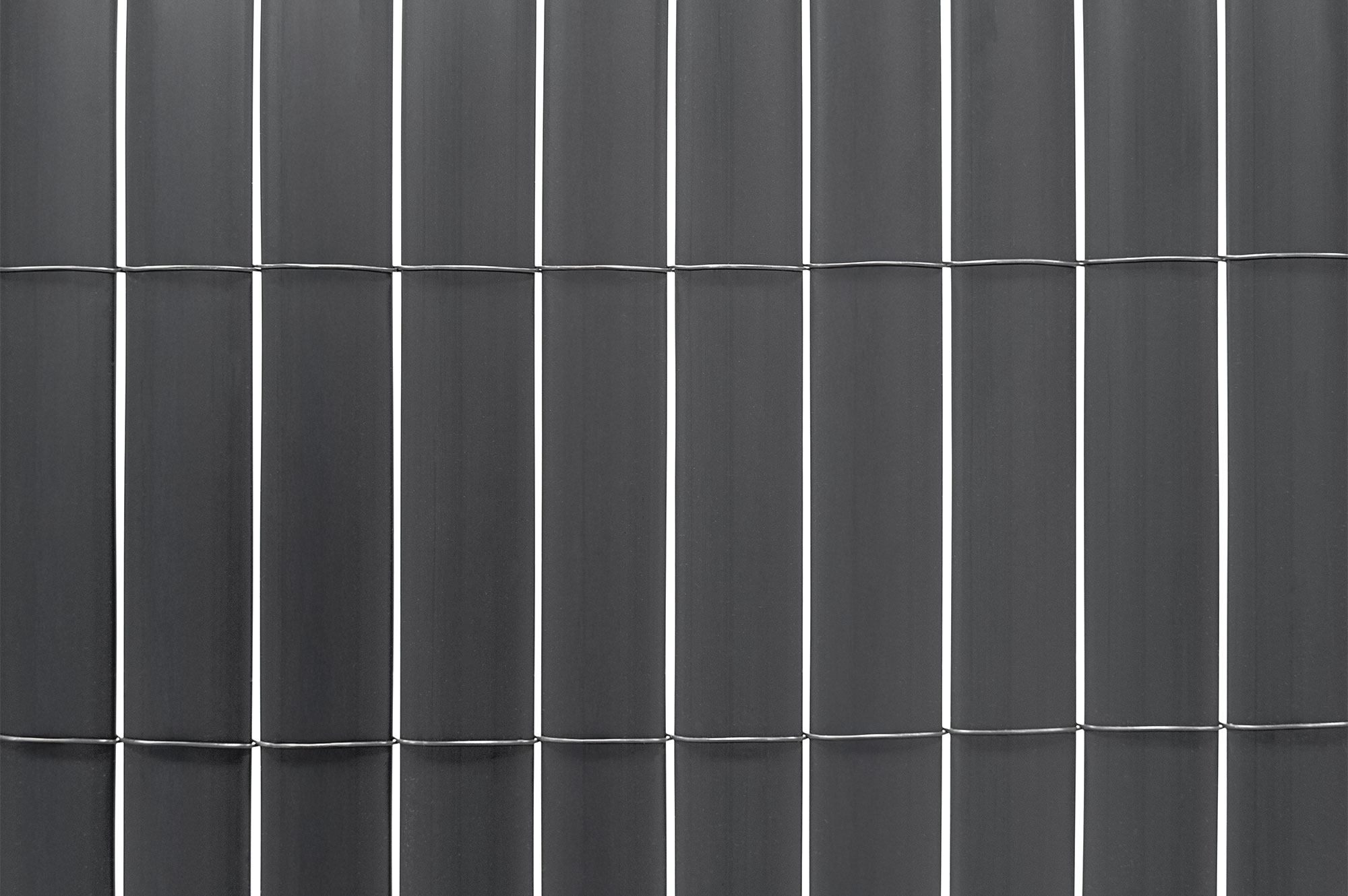 VISO PVC-stok L.8m x H.1.2m Antracietgrijs 10