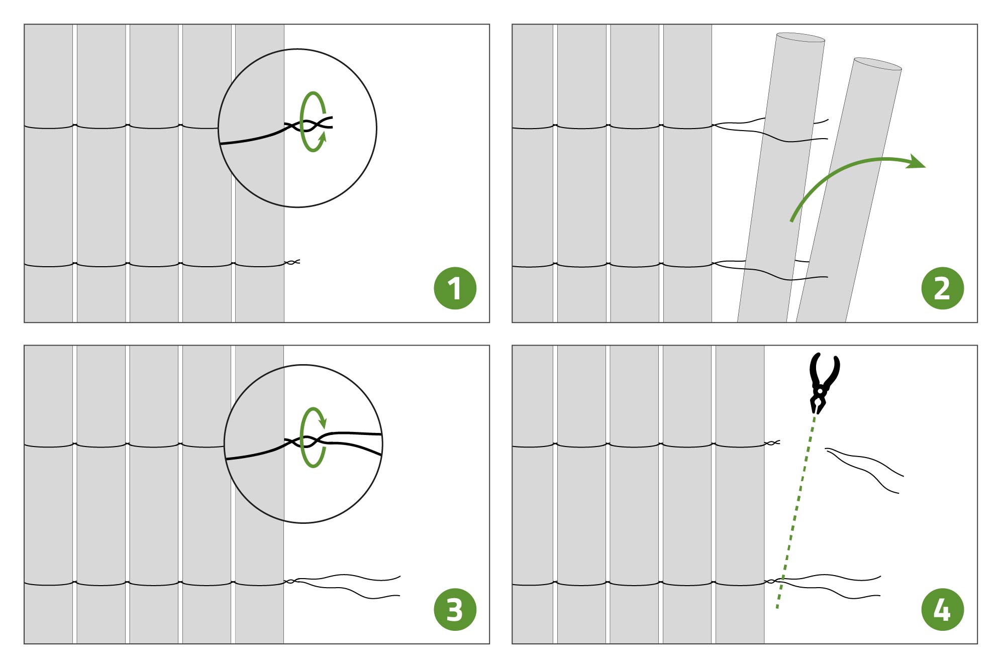 VISO PVC nadstrešnica D.10m x V.1.2m Antracit siva 7
