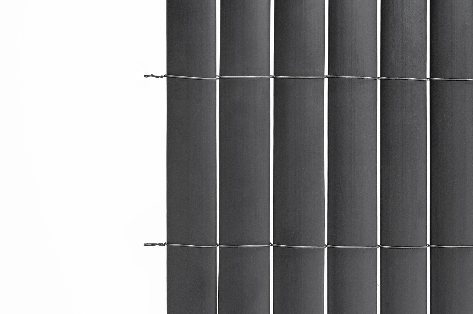 VISO PVC nadstrešnica D.10m x V.1.2m Antracit siva 12