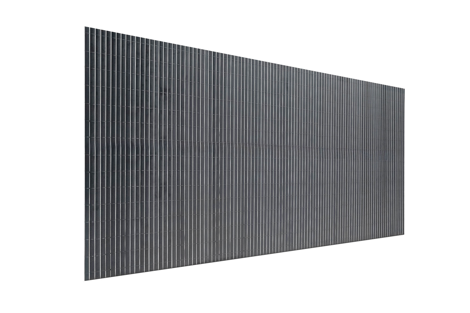 VISO PVC niedru siets, 3 m garš x 1,5 m augsts, antracīta pelēks 3