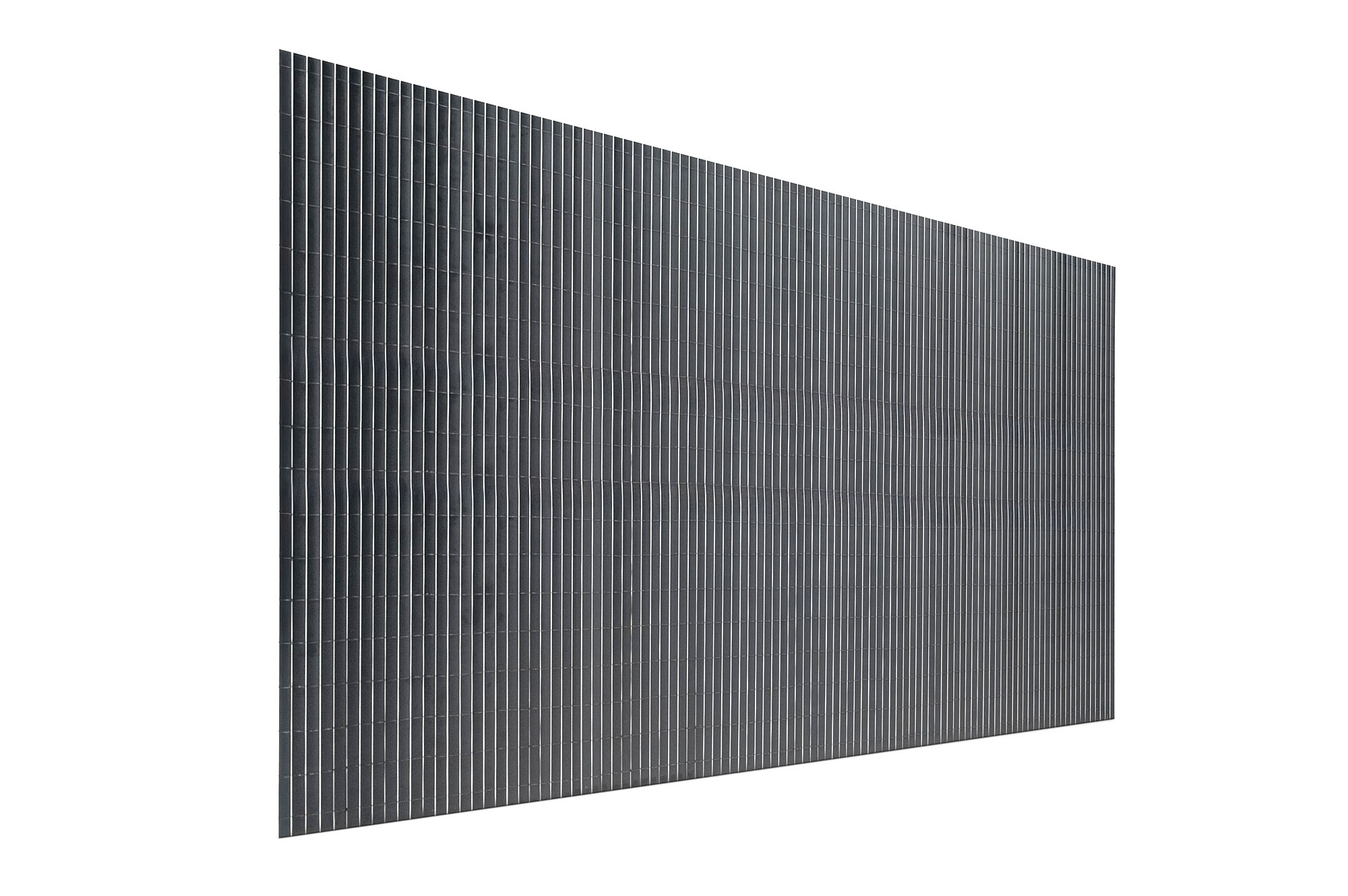 VISO PVC niedru siets, 3 m garš x 1,8 m augsts, antracīta pelēks 3