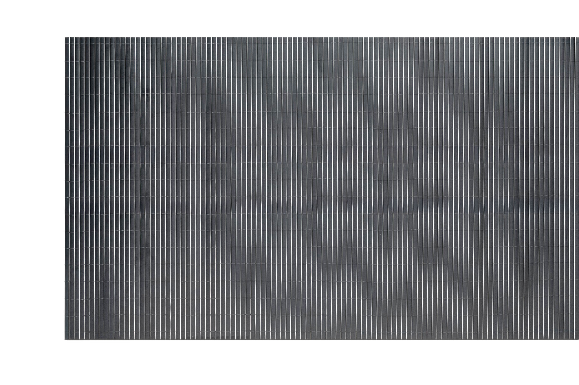 Σίτα από καλάμι PVC VISO, μήκος 5μ x ύψος 1,8μ, γκρι ανθρακί 14