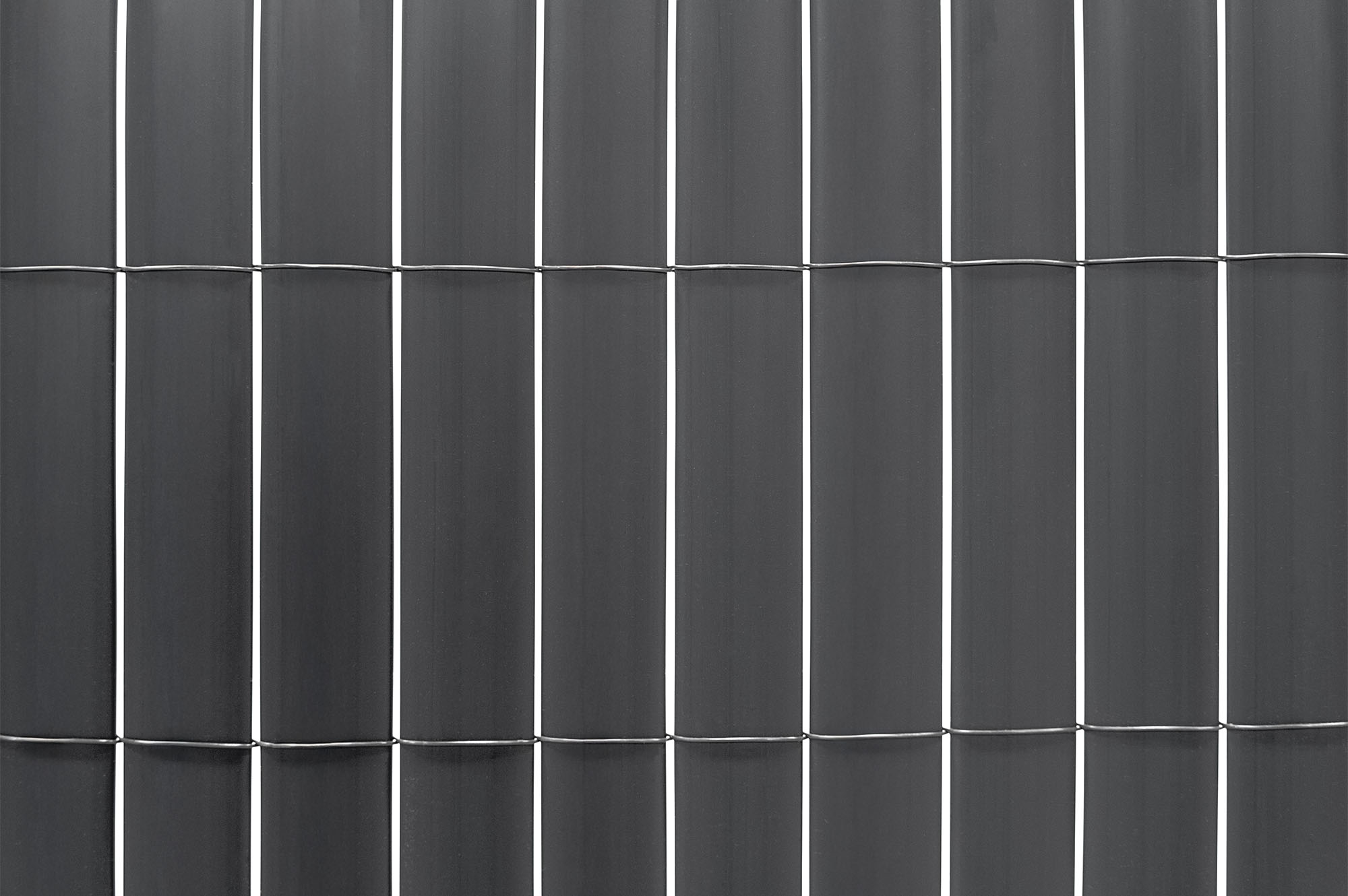 Σίτα από καλάμι PVC VISO, μήκος 5μ x ύψος 1,8μ, γκρι ανθρακί 11