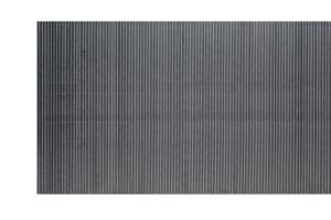 VISO double-sided PVC reed screen, 8m x 1.8m, anthracite grey, with fasteners 14