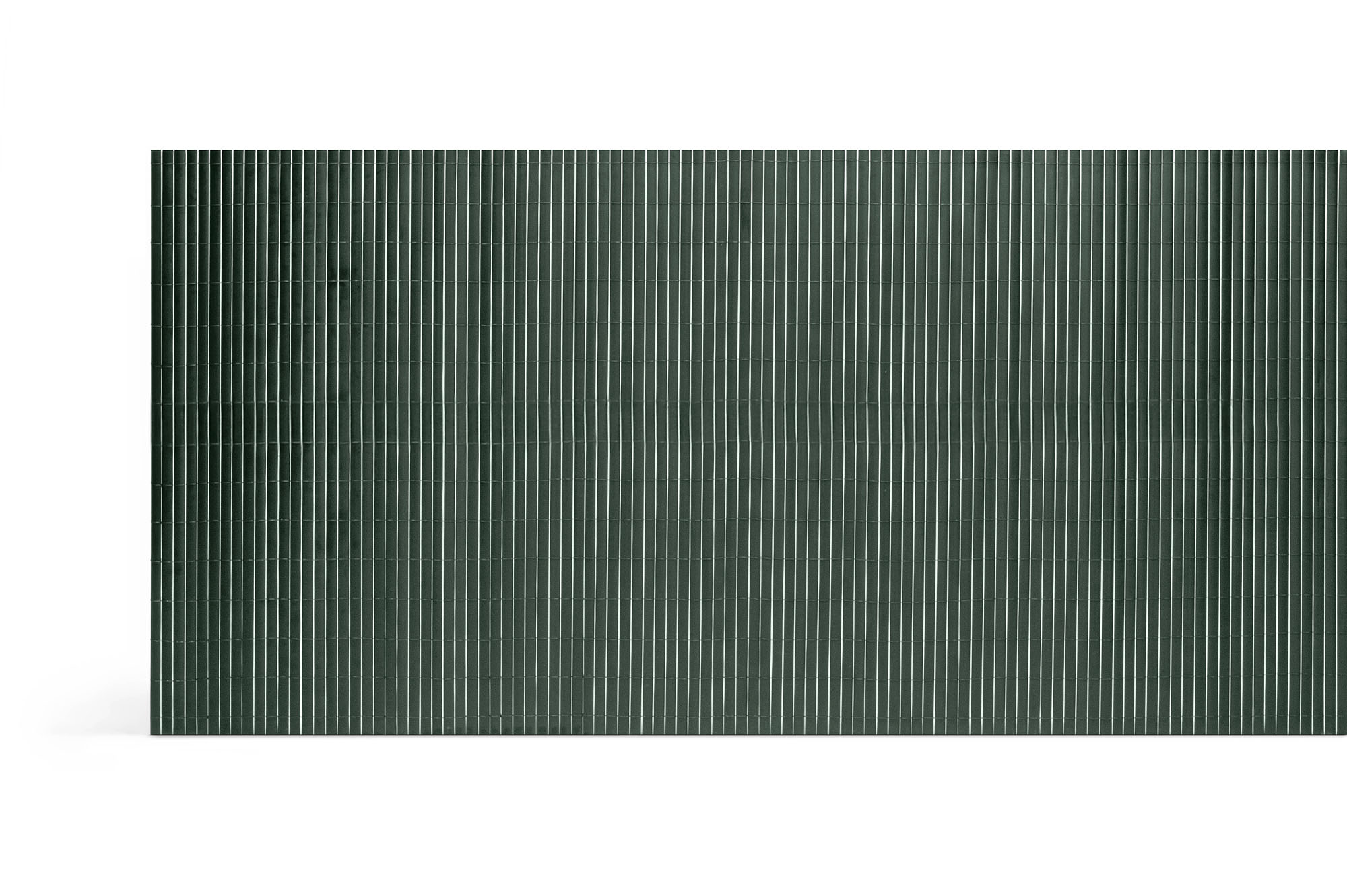 VISO PVC-Schilf-Sichtschutzwand, 5 m x 1,5 m, Grün 14