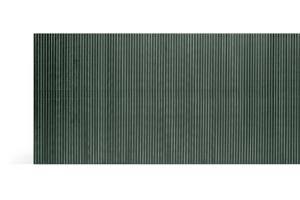 Tela de junco dupla face VISO em PVC, 5m de comprimento x 1,5m de altura, verde, com fixadores. 14